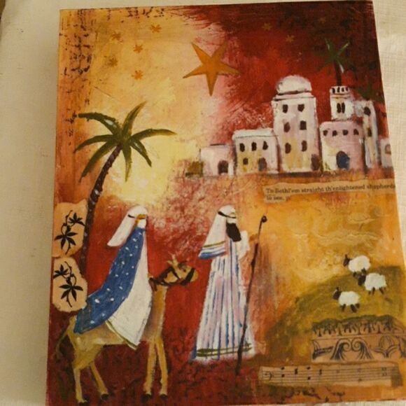 A pair of Nativity Scenes - Picture 2 of 4